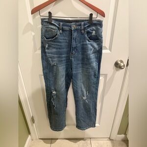 RISEN Jeans Distressed size 11/30
